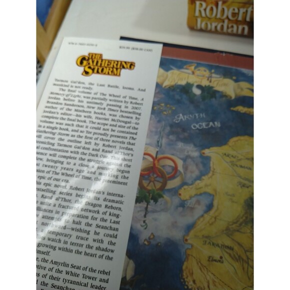 Towers Of Midnight The Gathering Storm,Knife Of Dreams FEs by Jordan Hardcover - Picture 4 of 13